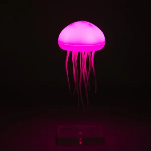 Lampe Méduse Bébé – Veilleuse LED Apaisante – Image 3