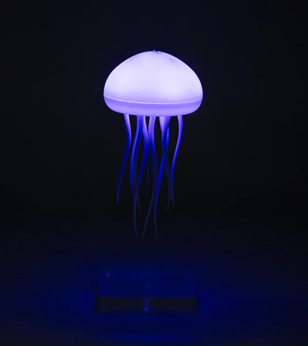 Lampe Méduse Bébé – Veilleuse LED Apaisante