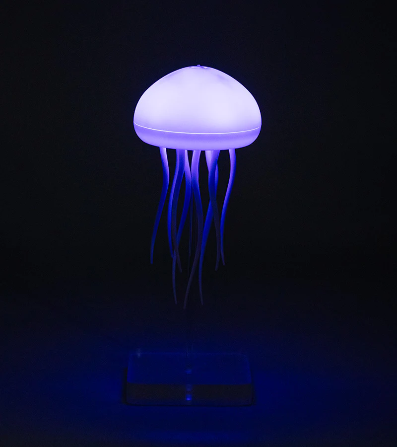 Lampe Méduse Bébé – Veilleuse LED Apaisante – Image 5