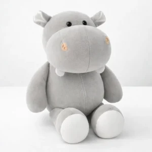 Peluche hippopotame pour bebe