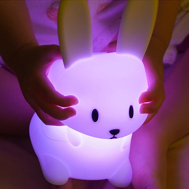Veilleuse bébé Lapin - Lampe Led – Image 5