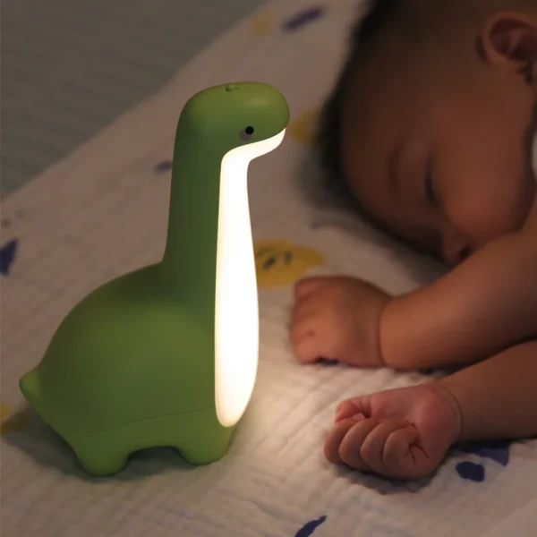 Veilleuse Dinosaure  – Lampe LED Douce