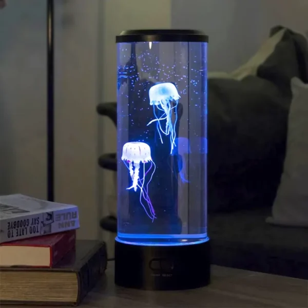 Lampe Méduse LED – Veilleuse Relaxante