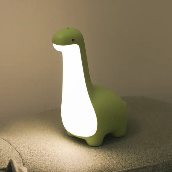 Veilleuse Dinosaure  – Lampe LED Douce