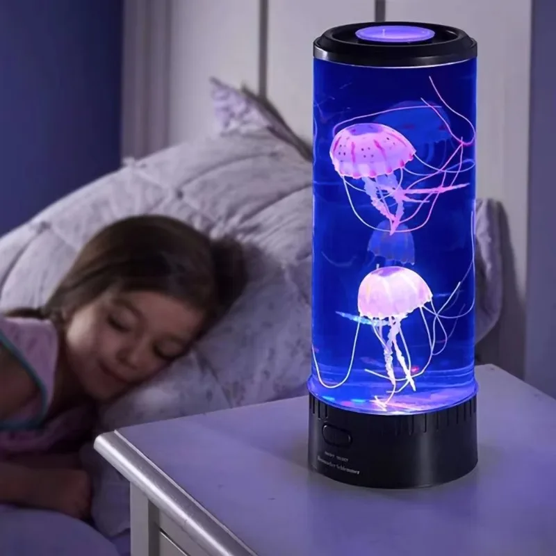 Lampe meduse enfant