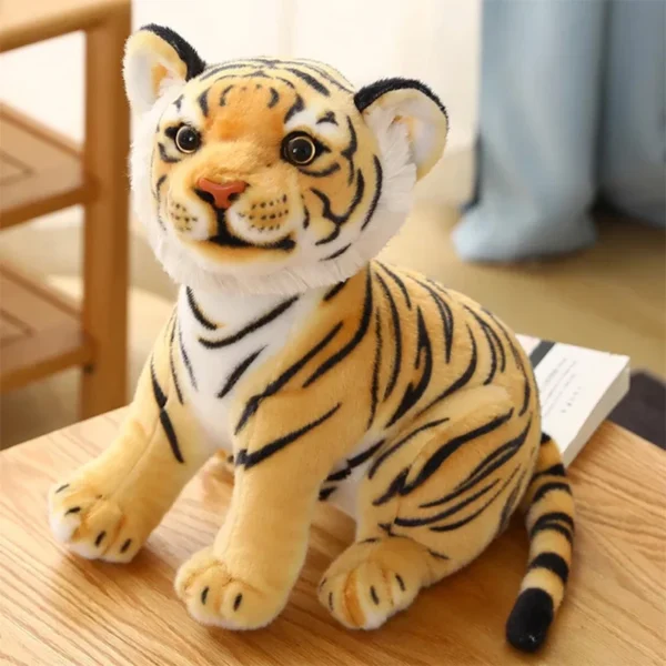 Peluche tigre pour enfant