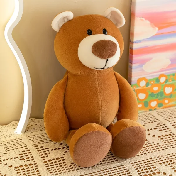 peluche ours pour enfant bébé