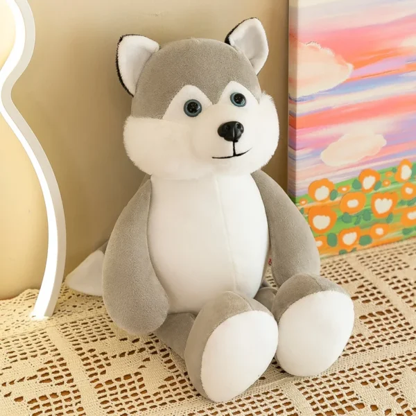 Peluche loup  – Doudou pour bébé et enfant – Image 3