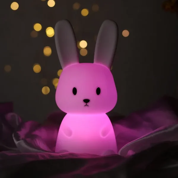 Veilleuse bébé Lapin - Lampe Led
