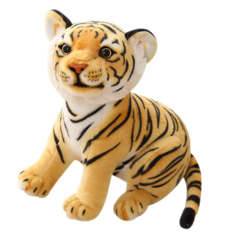 Peluche tigre pour enfant – Image 1
