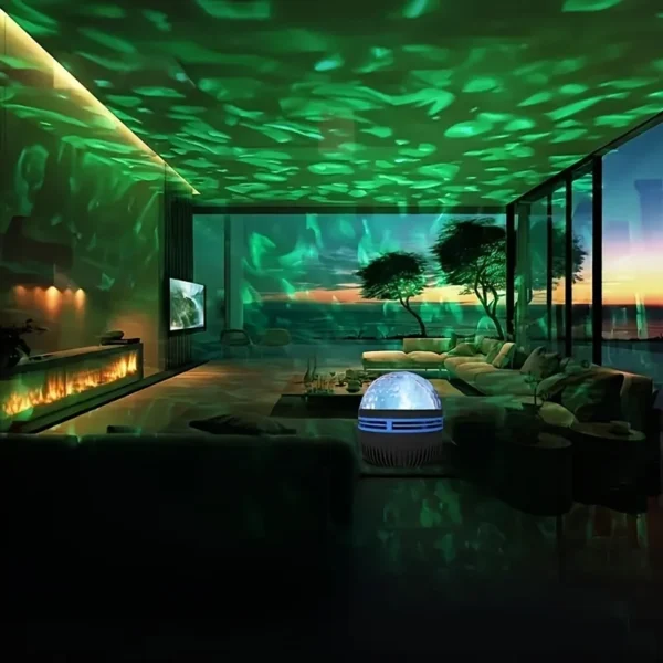 Veilleuse Projecteur Vagues Océan LED