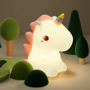 Veilleuse Bébé Licorne – Lampe Tactile – Image 5