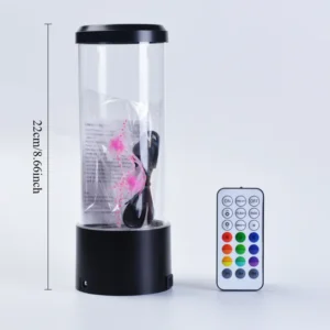 Lampe Méduse LED – Veilleuse Relaxante – Image 2