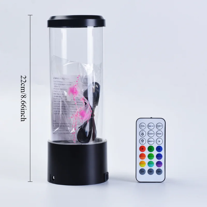 Lampe Méduse LED – Veilleuse Relaxante – Image 2