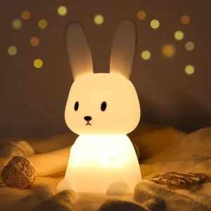 Veilleuse bébé Lapin - Lampe Led – Image 3