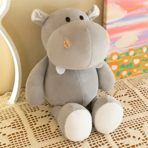 Peluche hippopotame adorable – Image 4