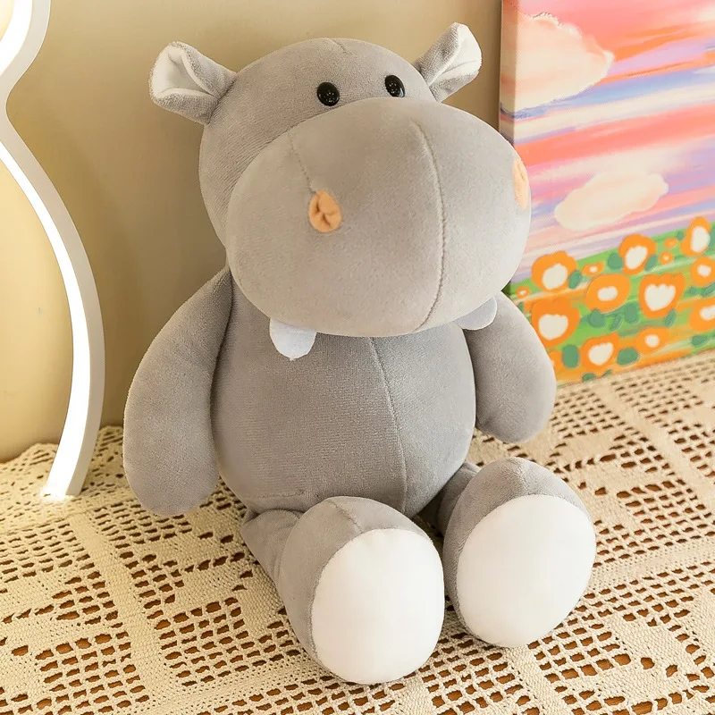 Peluche hippopotame adorable – Image 4