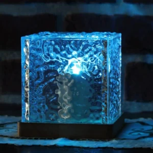 Veilleuse Led - Lampe Cube Cristal – Image 3