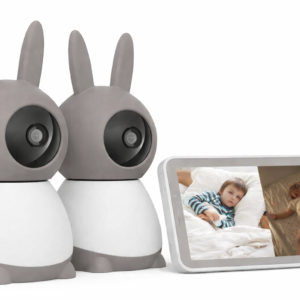 babyphone double camera berceuse intégrées