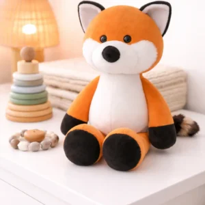 Peluche renard de la jungle