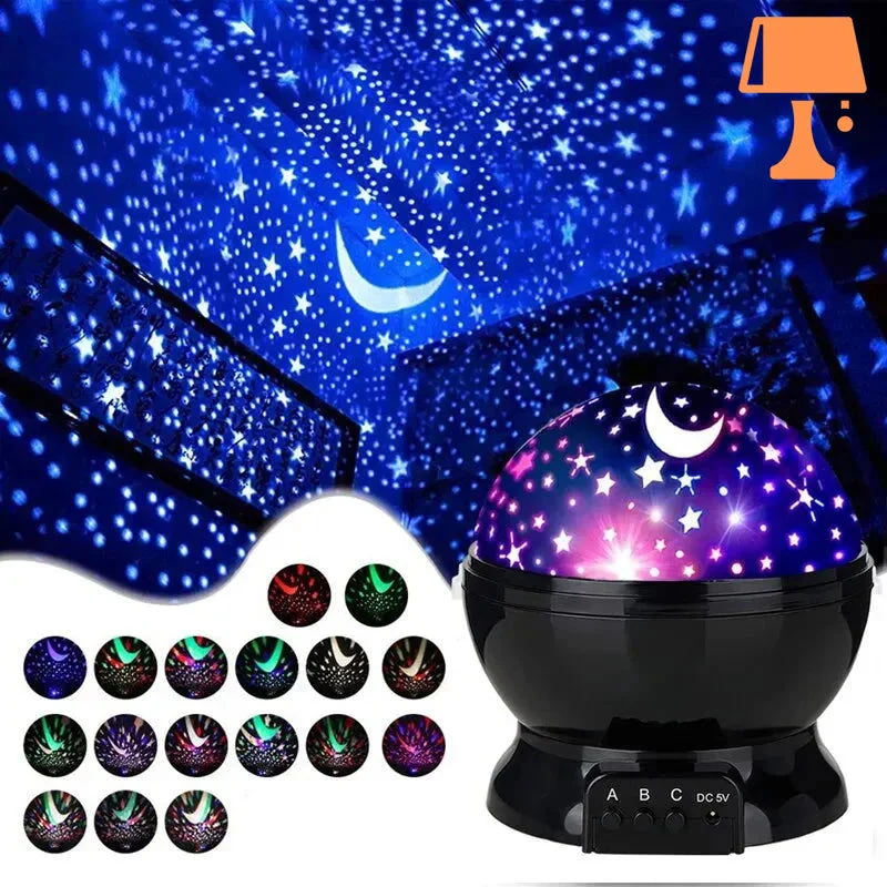 Projecteur Étoilé – Veilleuse Galaxie – Image 1