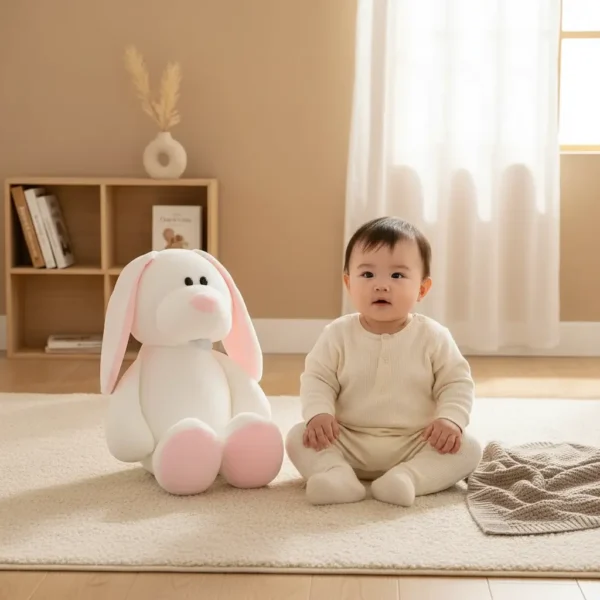 peluche lapin douce