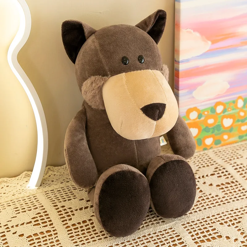 Peluche Loup adorable – Compagnon Câlin – Image 4
