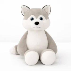peluche loup doudou enfant