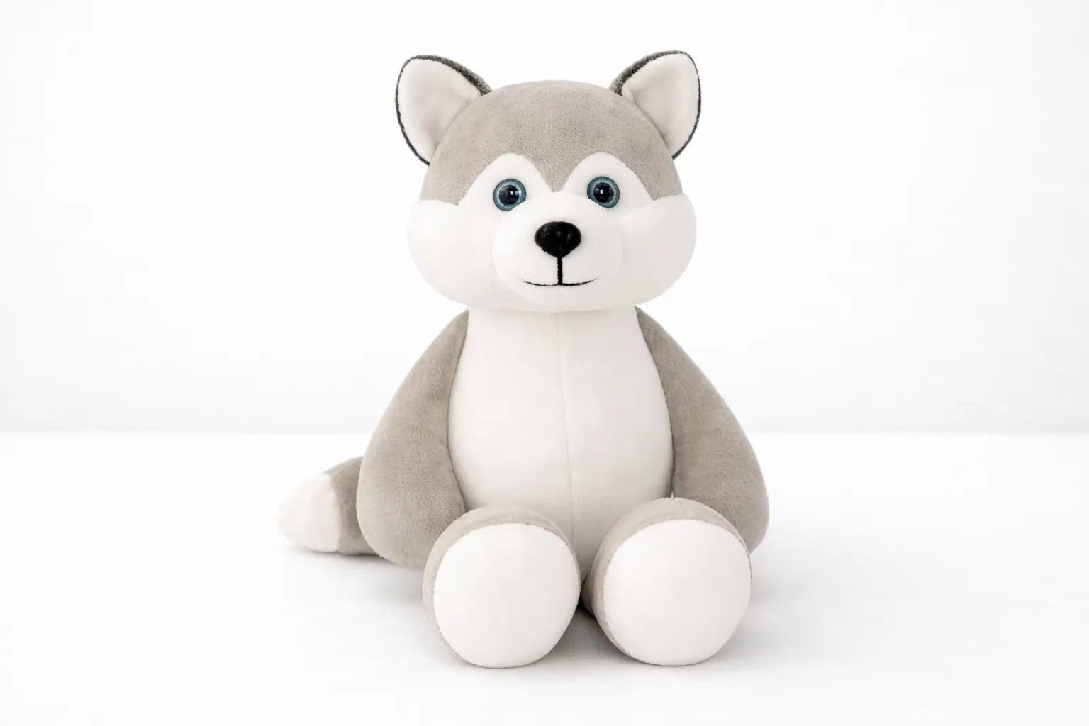 peluche loup doudou enfant