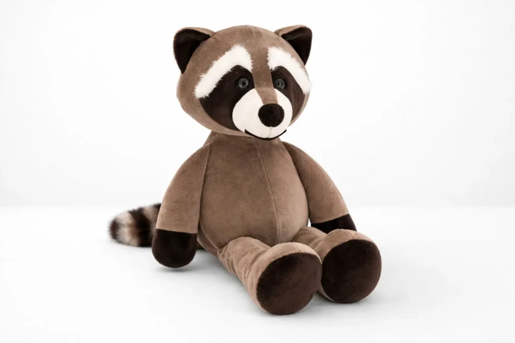 peluche raton laveur