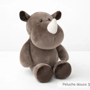 peluche rhinocéros pour enfant