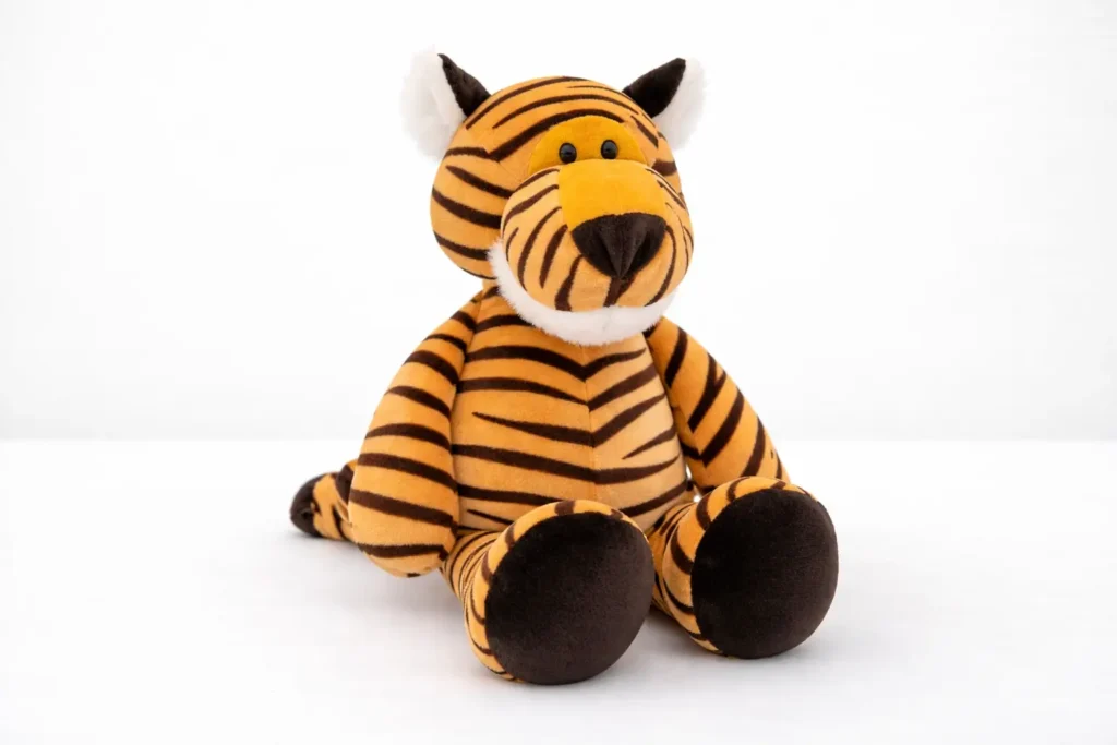 peluche tigre