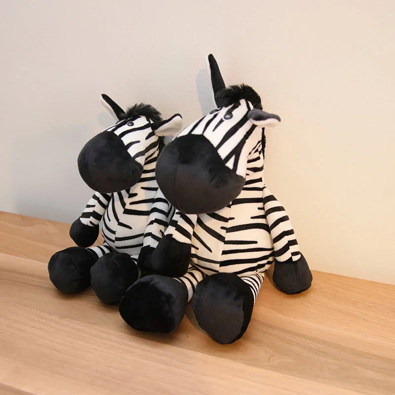 peluche de zebre pour bebe
