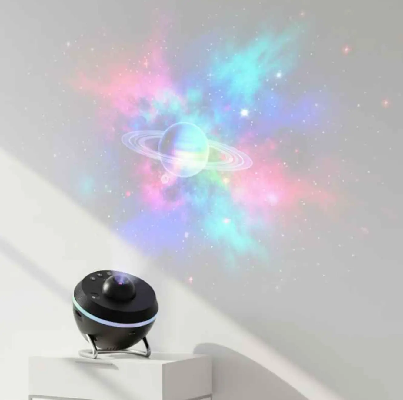 Projecteur Galaxie – Veilleuse Ciel Étoilé avec 13 Projections – Image 5