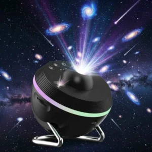 Projecteur Galaxie – Veilleuse Ciel Étoilé avec 13 Projections – Image 2