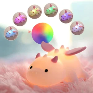 Veilleuse Dinosaure Bébé – Lampe LED pour enfant – Image 3
