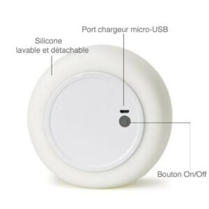 Veilleuse bébé Chat – Lampe Tactile Silicone – Image 5