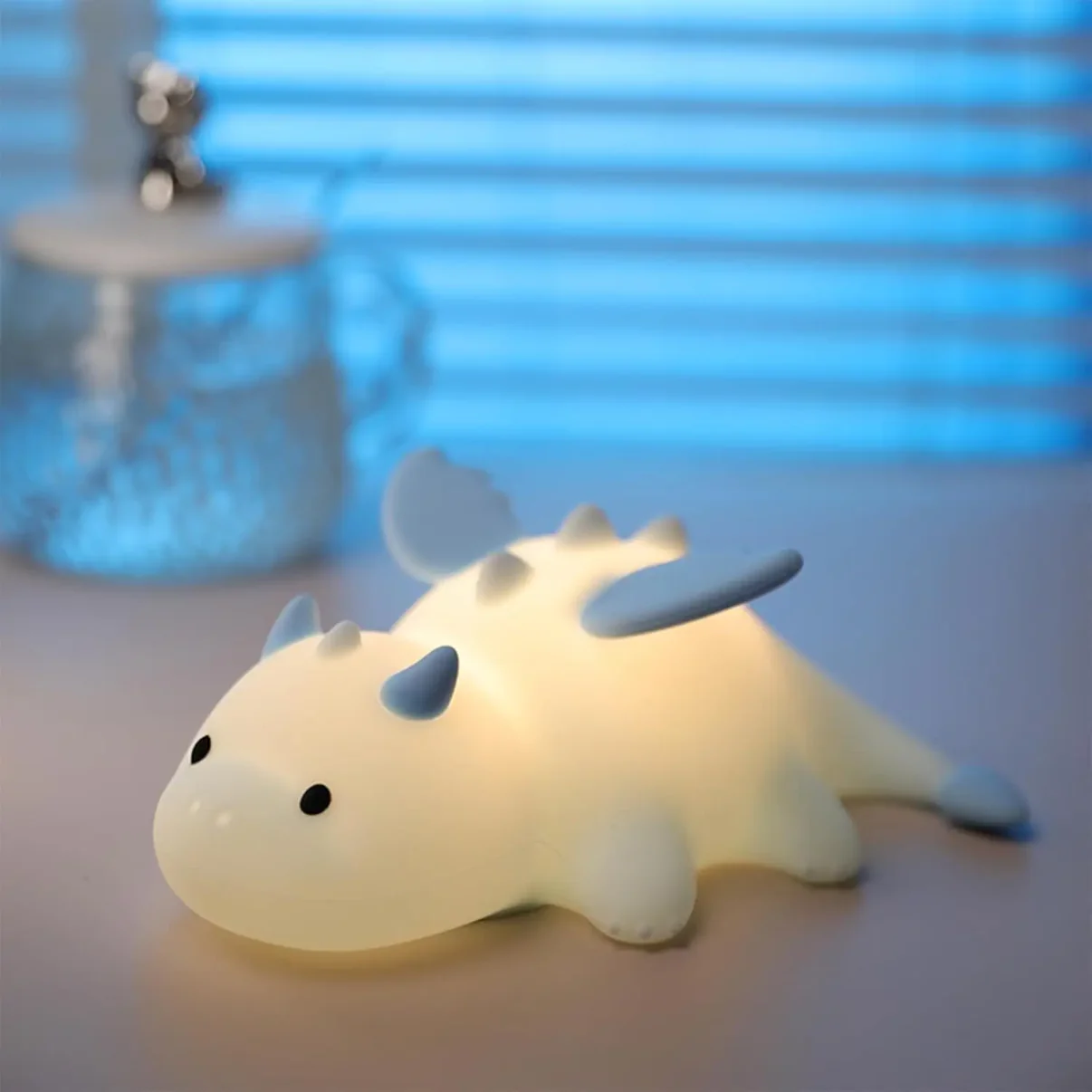 Veilleuse Dinosaure Bébé – Lampe LED pour enfant – Image 1