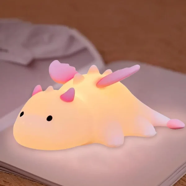 Veilleuse Dinosaure Bébé – Lampe LED pour enfant