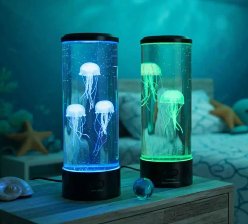 Veilleuse meduse