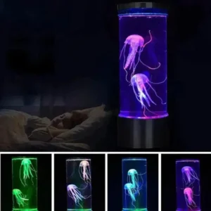 Lampe Méduse LED – Veilleuse Relaxante – Image 4