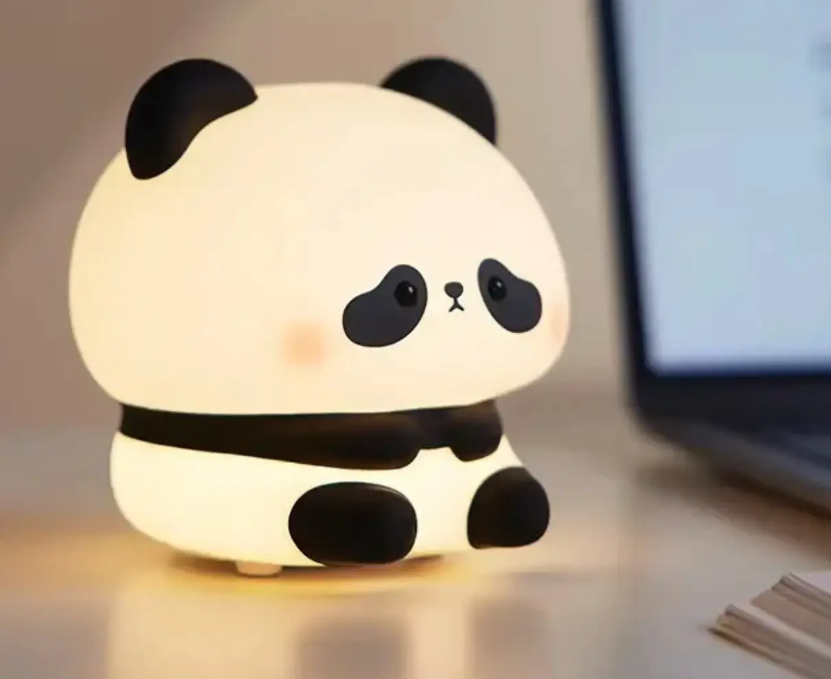 Veilleuse panda pour bébé