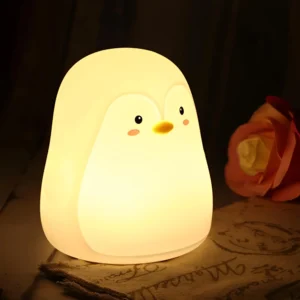 Veilleuse pingouin lampe led