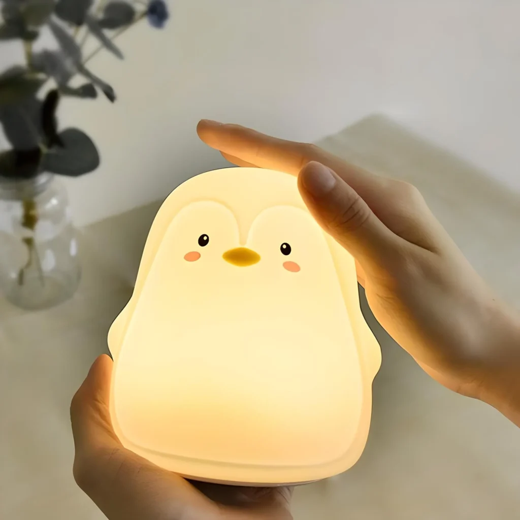 Veilleuse Pingouin