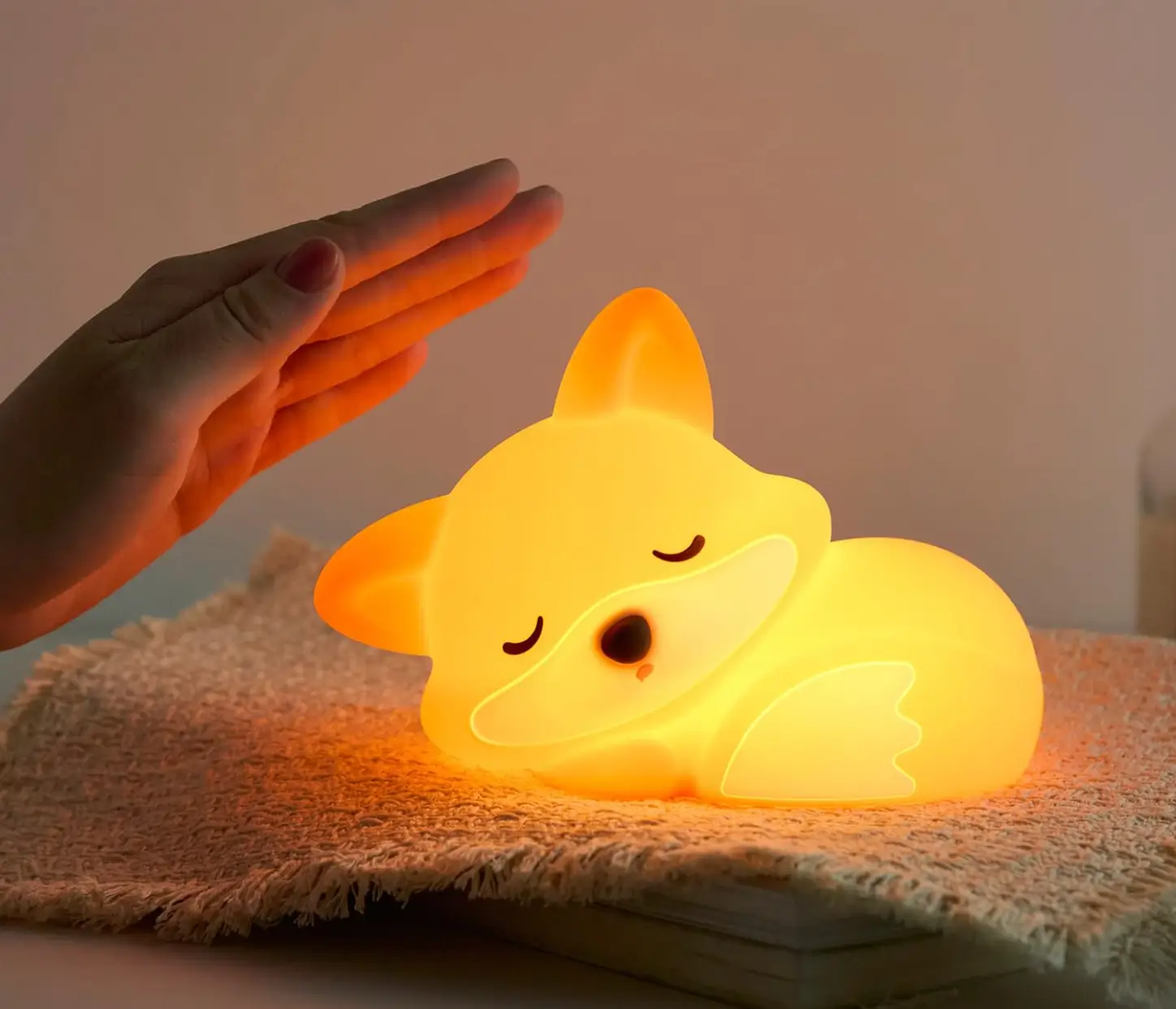 Veilleuse renard - Lampe Ambiance Douce – Image 3