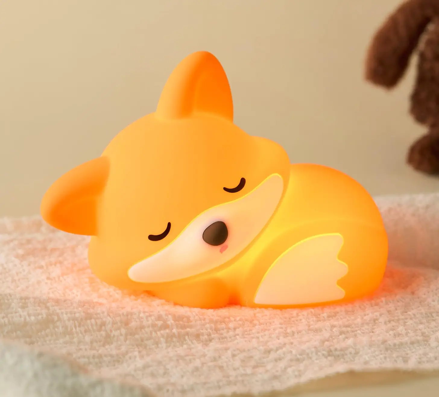 Veilleuse renard - Lampe Ambiance Douce – Image 6