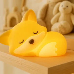 Veilleuse renard ambiance douce