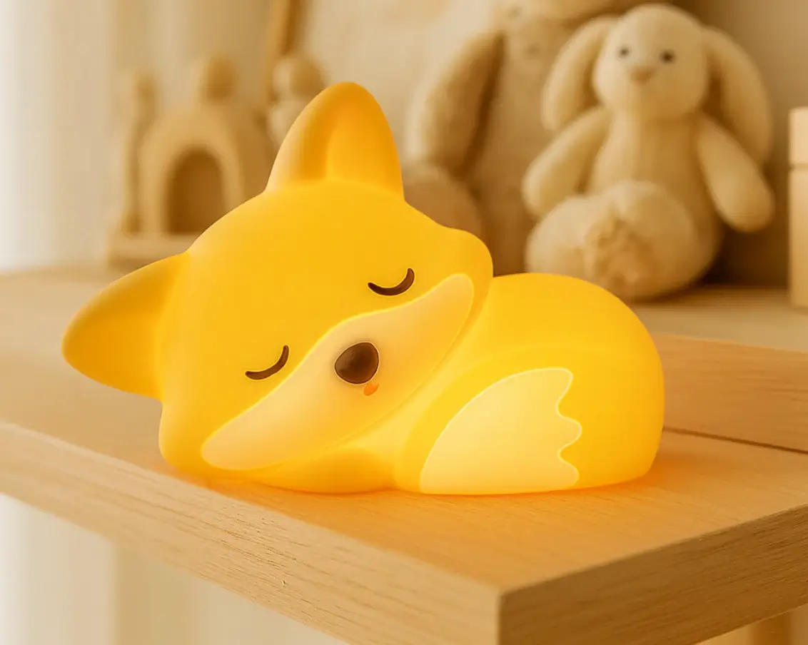 Veilleuse renard ambiance douce