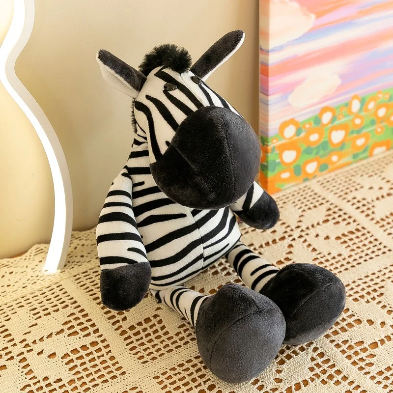zebre bebe peluche cadeaux