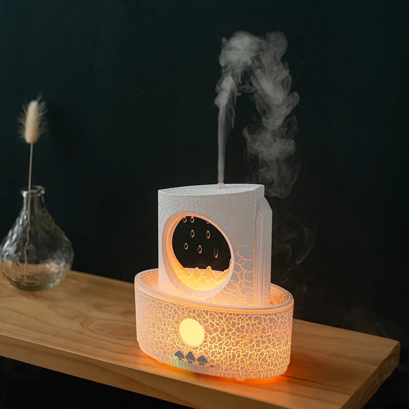 Veilleuse Nuage Pluie – Humidificateur Lumineux – Image 1